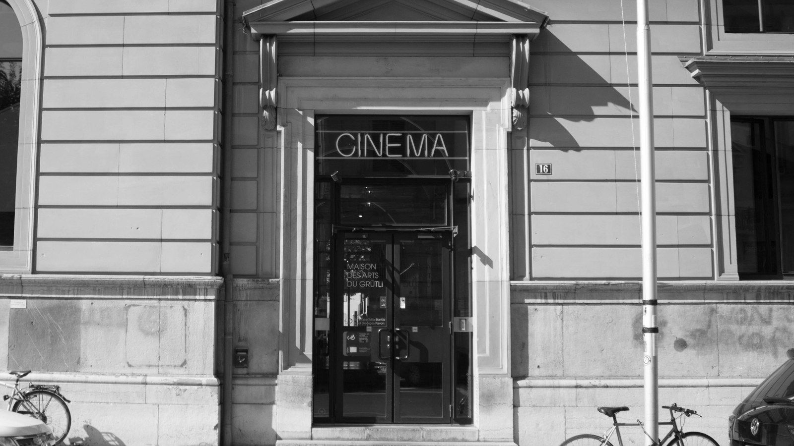 Les Cinémas du Grütli